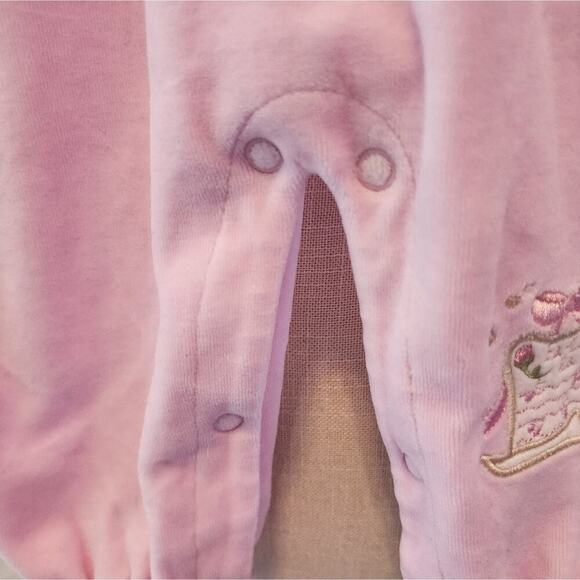 BABY HEALTHTEX VINTAGE SOFT ONE PIECE SIZE 6/9 - Picture 4 of 7